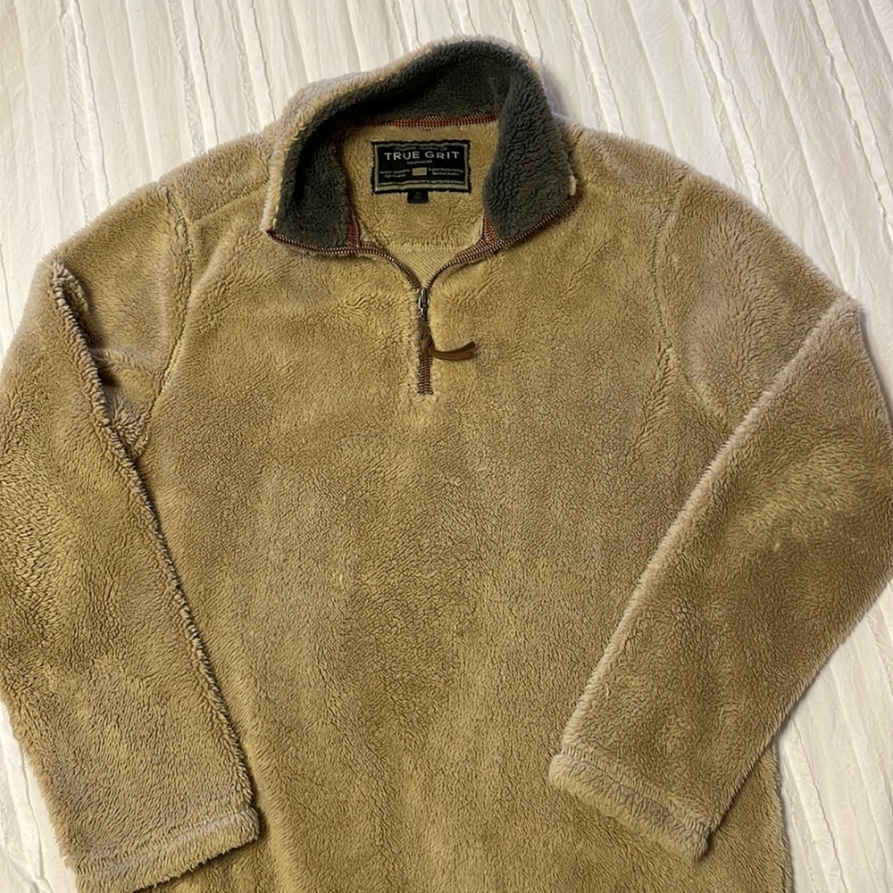 True Grit quarter zip